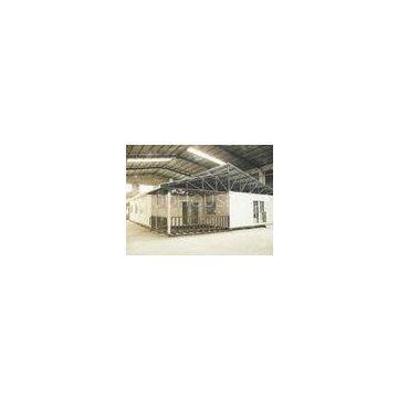 Prefab Container Villa, Modular Shape Fiber Cement Floor Panel With 4 Bedroom