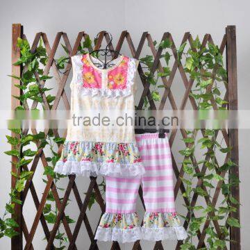 Children Boutique Style Princess Romper Smocking Baby Flower Romper photo-6