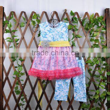 summer boutique girl clothing cute cheap kid clothes for wholesale