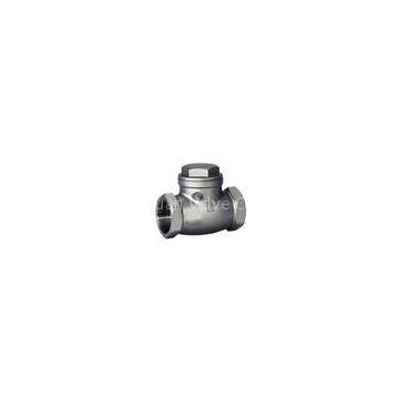 Micro Spring Lift Ball Check Valve Stainless Steel For Liquid Water JB/T8937