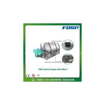 CE Approved Single Shaft Mixer