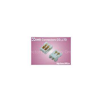 IDC Socket Connector Wafer , Female 1.0mm Pitch Pcb Connectors Wire To Board