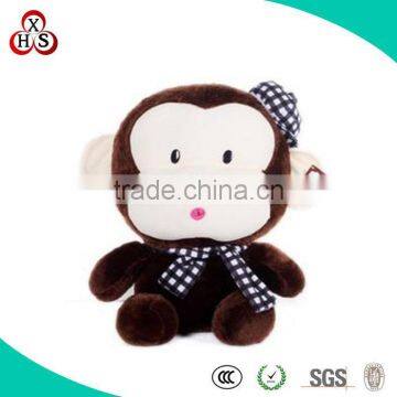 Custom plush stuffed monkey toy baby toys