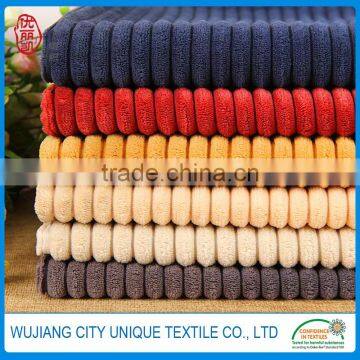 100% polyester nylon upholstery corduroy fabric for sofa home textile