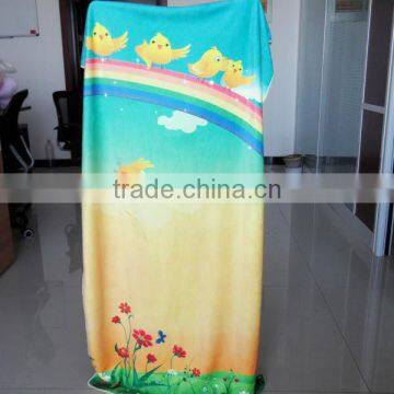 printed high quality microfiber beach towel