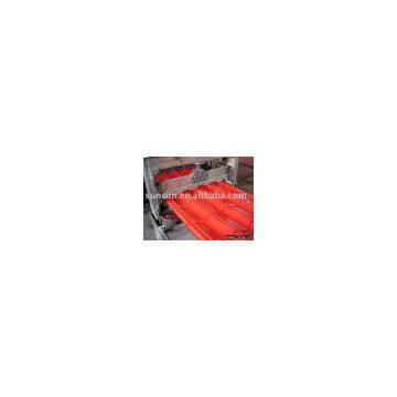 tile panel roll forming machine