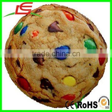 Yummy Treats Chocolate Scented Candy Chip Cookie Microbead Pillow