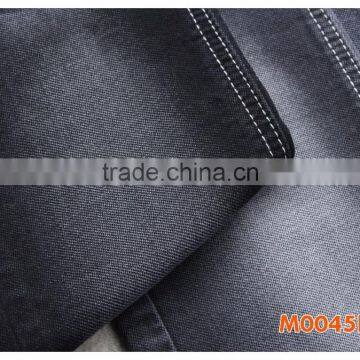 M0045E-1-B 10.6oz Double Layer Cotton Lycra Denim Jeans Fabric photo-4