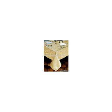 Jacquard Table Cloth