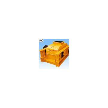 double roller crusher need simple foundation