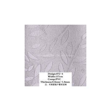 LEAF GRAIN PVC LEATHER