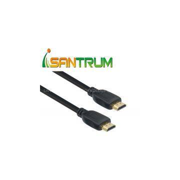 HDMI AM to AM Cable, Supports 3-D, Metal Plug,2160P golden-plated Connector For 2.0V HDMI Cable