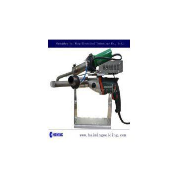 smart handheld plastic extrusion gun