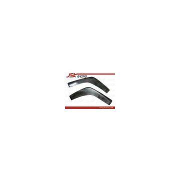 FOR MITSUBISHI LANCER EVO 10 EVOLUTION XVOLTEX CARBON FIBER FRONT BUMPER COVER