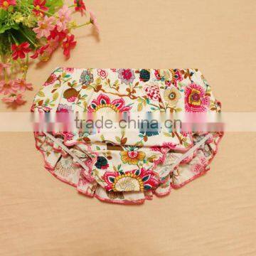 Wholesale Various Baby Clothes Baby Ruffle Bloomer Soft Cotton Shorts photo-2