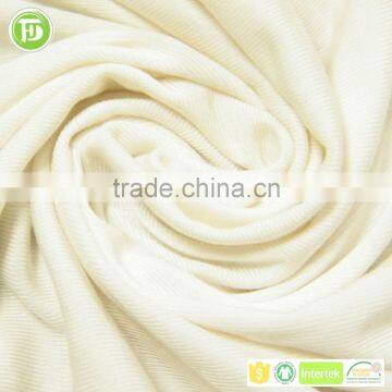 Interlock bamboo fabric 75%bamboo 25%spandex fabric