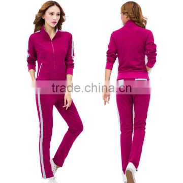 OEM sportwear manufacturers custom womens jogging suits