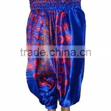 Indain Cotton Alibaba Style Harem Pant Trouser Hippie Dresses For USA