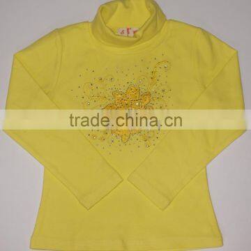 Pure Cotton Long Sleeve Children Base Shirt photo-4