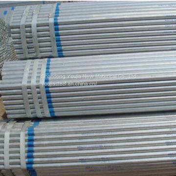 Construction material ASTM A53 schedule 40 galvanized steel pipe,GI steel tubes Zn coating 60-400g/m2 with high quality