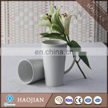 16oz V Shape ceramic coffee mug for sublimation