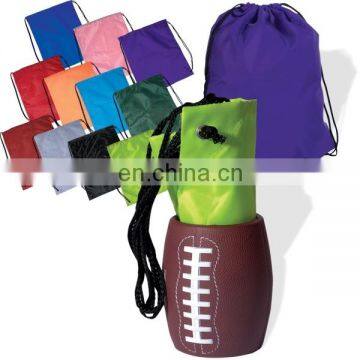 Budget Polypropylene Promo Cinch Promotional Sack Packs Drawstring Bag Nylon Drawstring Bag Non Woven Drawstring Bag