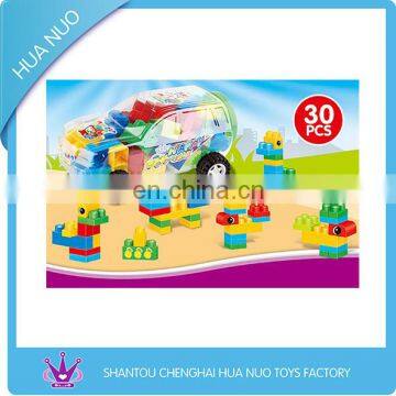 Educational plastic buliding blocks kids toy