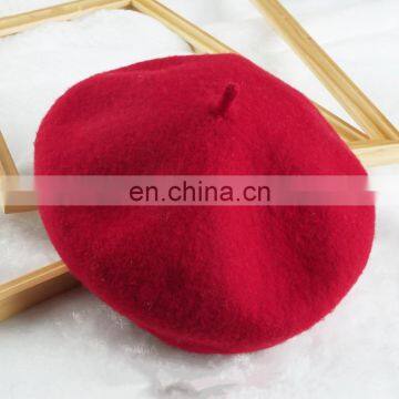 High Quality Wholesale Ladies Wool Felt Berets photo-5