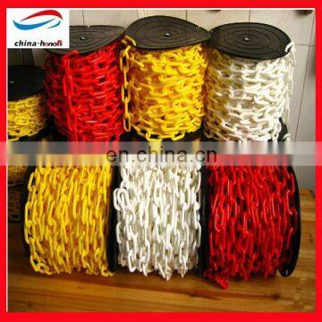 plastic chain link/coloured plastic chain