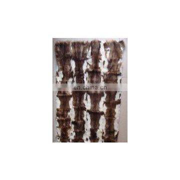 BY-D024 mink fur plate
