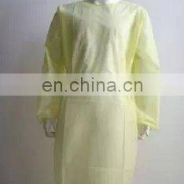 Sterile Surgical Gown Disposable Non woven Isolation Gown For Medical