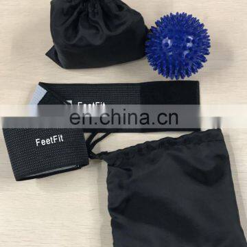 Arch Bandages Plantar Fasciitis & Heel Spurs Support With Massage Ball One Size Fits Most photo-4