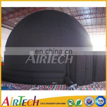 Hot Inflatable igloo tent, inflatable dome projection tent, inflatable party tent fromChina