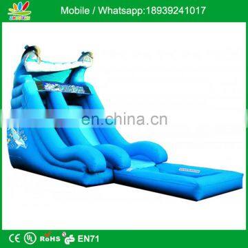 Super Splash Down 2 Inflatable Water Slide with Pool