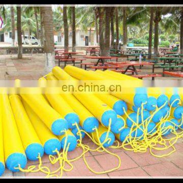 Cheap inflatable buoys game inflatable tube for water player from China GB air product