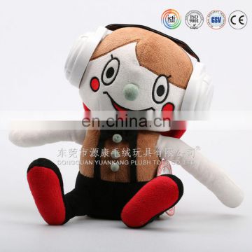 Singing and dancing plush toys,dancing and music plush toys