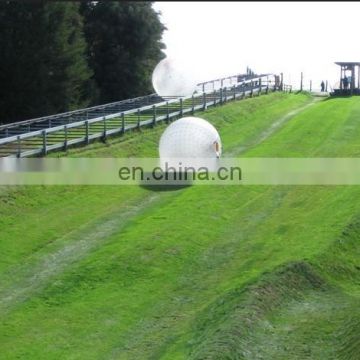 Kids n Adults playing Zorb ball for sale