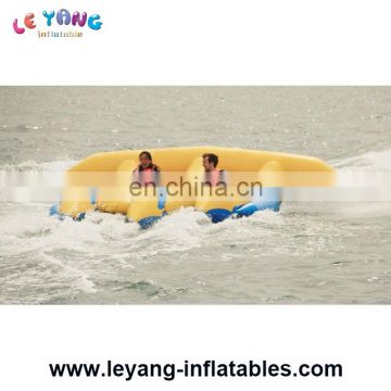 0.9mm PVC inflatable flying towables flying fish for water sports