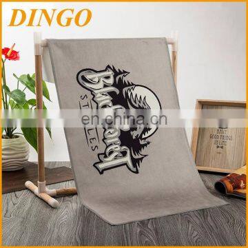 Promotional custom beach towel 100% cotton low price