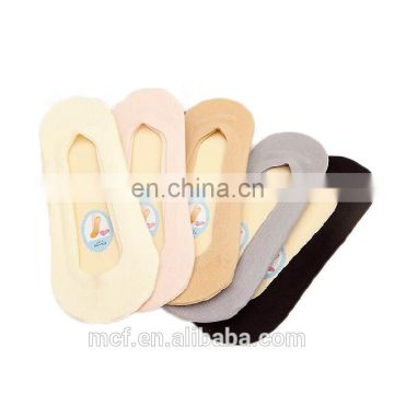 MCH-2362 New 2017 hot sale Korean style non slip silicone Summer thin ice silk woman anakle socks manufacturer