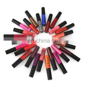 34 colors Waterproof Liquid Lipstick Long Lasting Lip Gloss cream Makeup