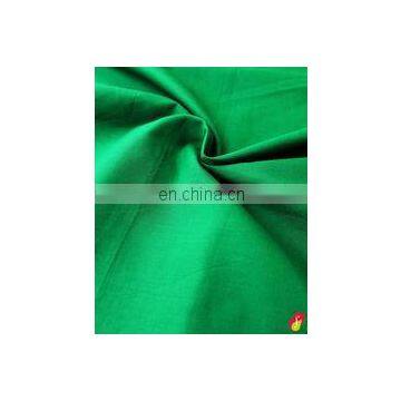 Green Cotton Fabric