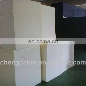 high density white color melamine insulation foam