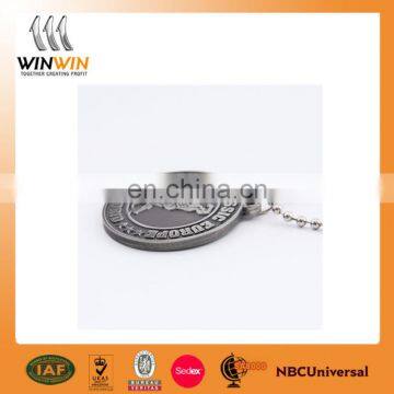 coin shape necklace for men