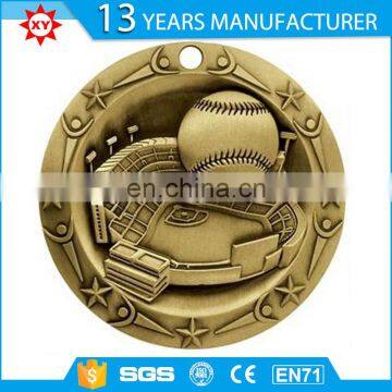 2017 new blank insert medals metal madal of manufacture in china