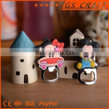 New Original Cheap Custom Bottle Opener Fridge Magnet photo-4