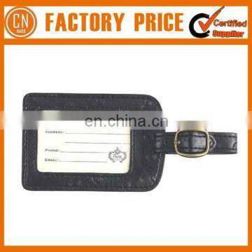 Promotional Custom Printed Plstic Luggage Tag Best Sale Luggage Tag photo-2