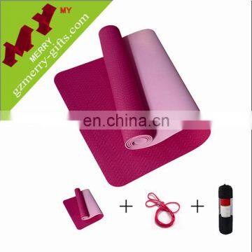 Non-slip eco yoga mat / wholesale yoga mat India