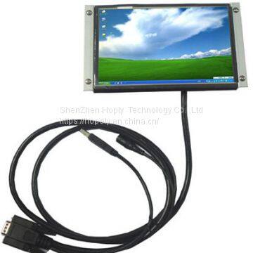 7 Inch Open Frame SKD HL-708B Monitor With Touch Screen For Industrial Portable PC