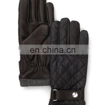 2016 leather polo gloves